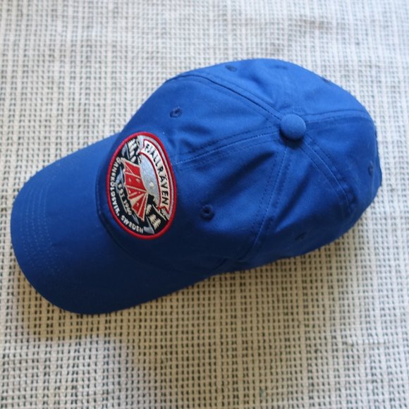 Fjallraven Lagerplats Cap Hat Deep Blue 